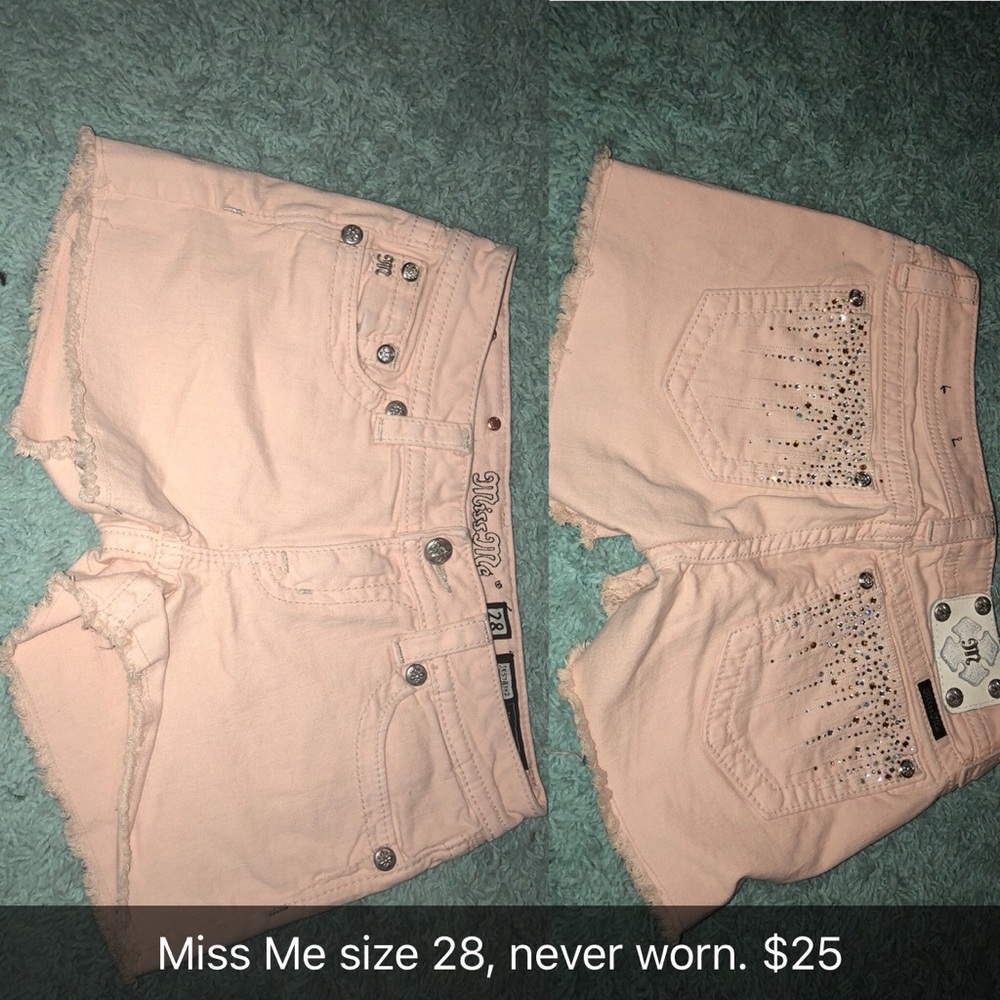 Miss me shorts